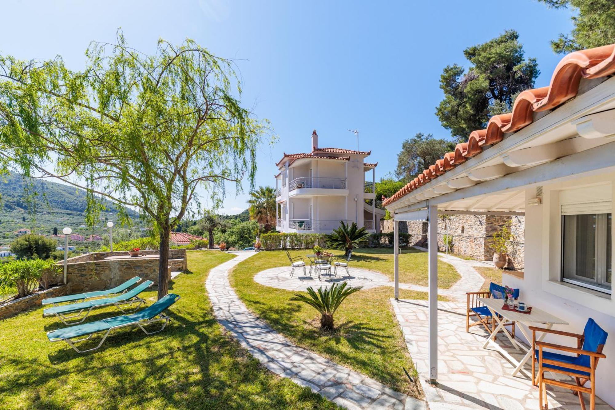 Apartamento Likasti Skopelos Exterior foto