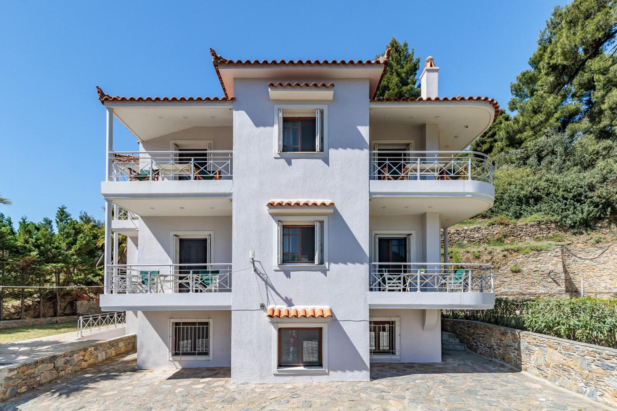 Apartamento Likasti Skopelos Exterior foto