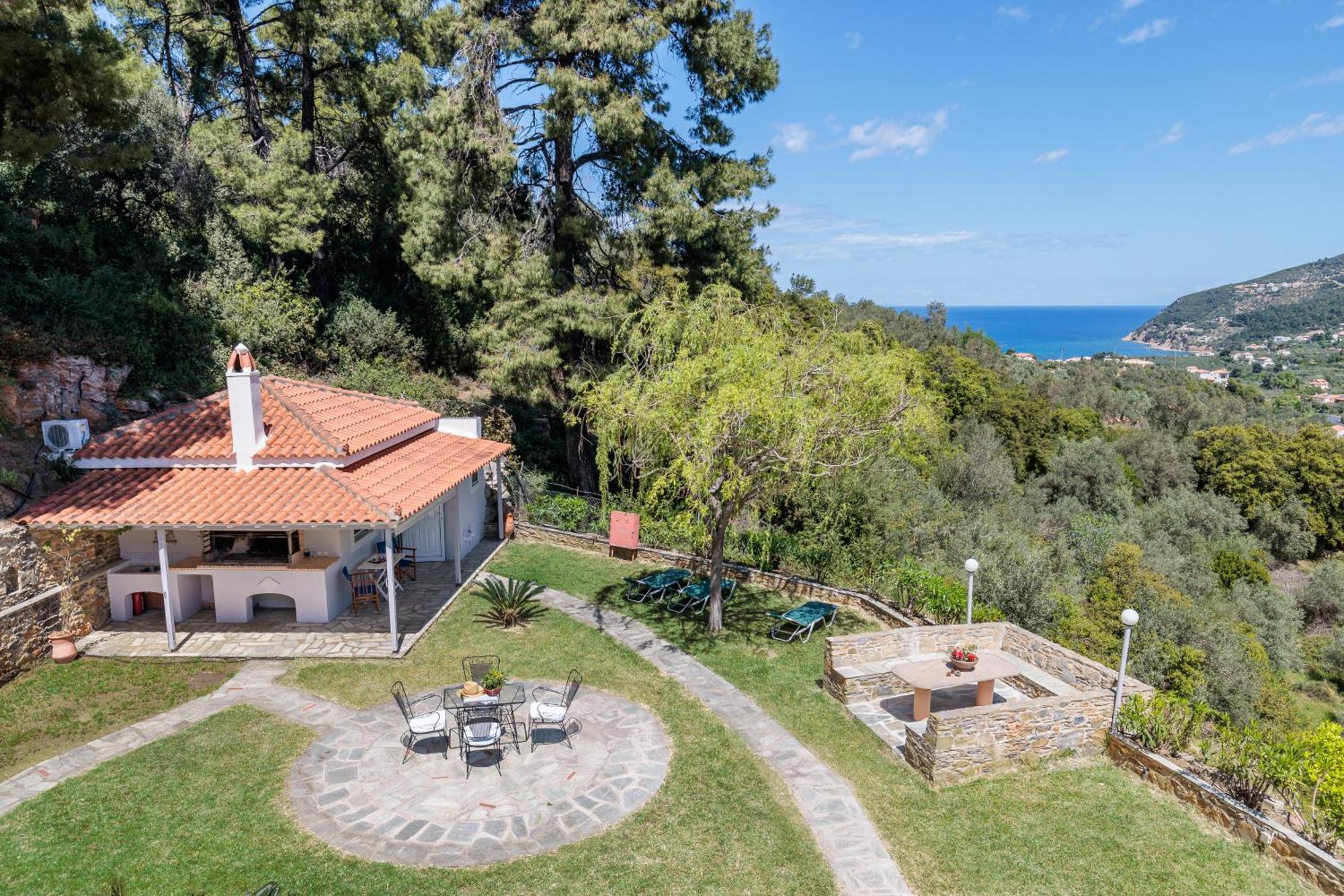 Apartamento Likasti Skopelos Exterior foto